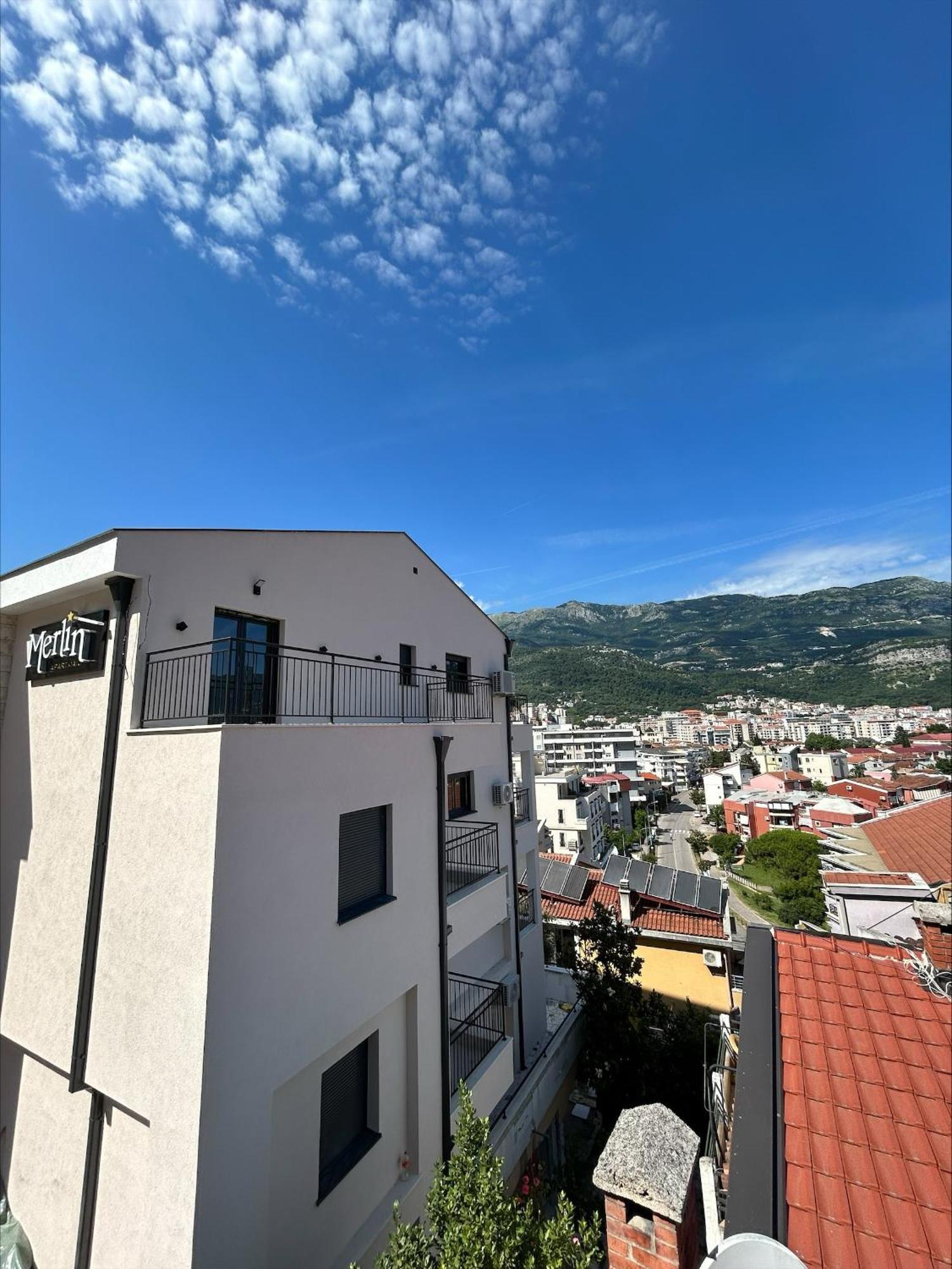 Merlin Prestige Apartments 부드바 외부 사진