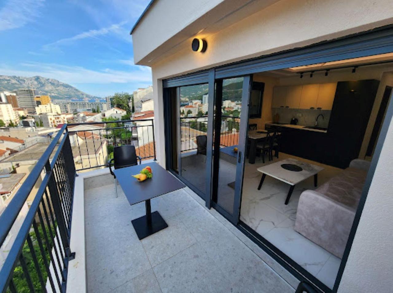 Merlin Prestige Apartments 부드바 외부 사진